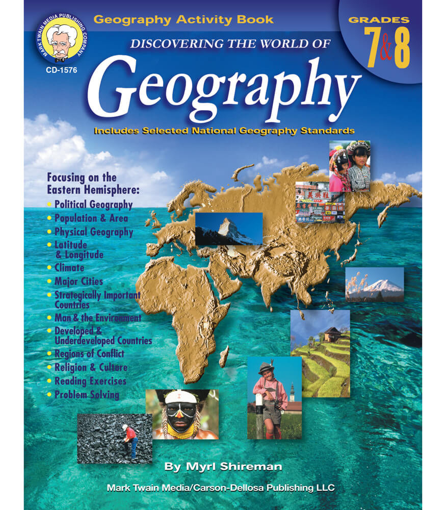 Discovering World Geography 教科書 Discovering World Geography