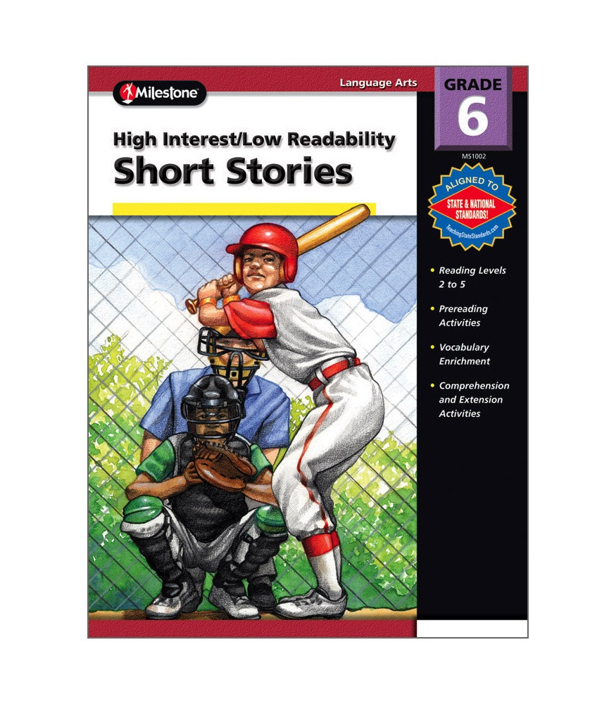 High Interest / Low Readability Short Stories Resource Book Grade 6 eBook high-interest-low-readability-short-stories-resource-book-grade-6-ebook