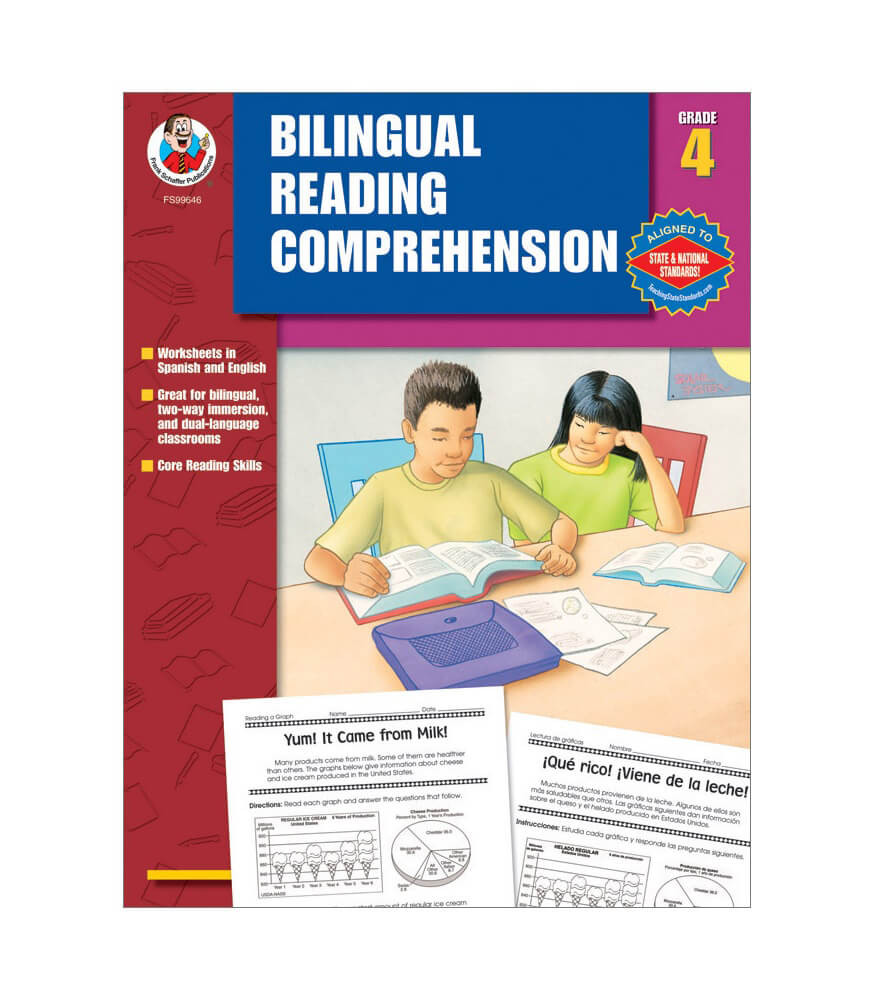 Grade 4 Bilingual Reading Comprehension Resource Book eBook
