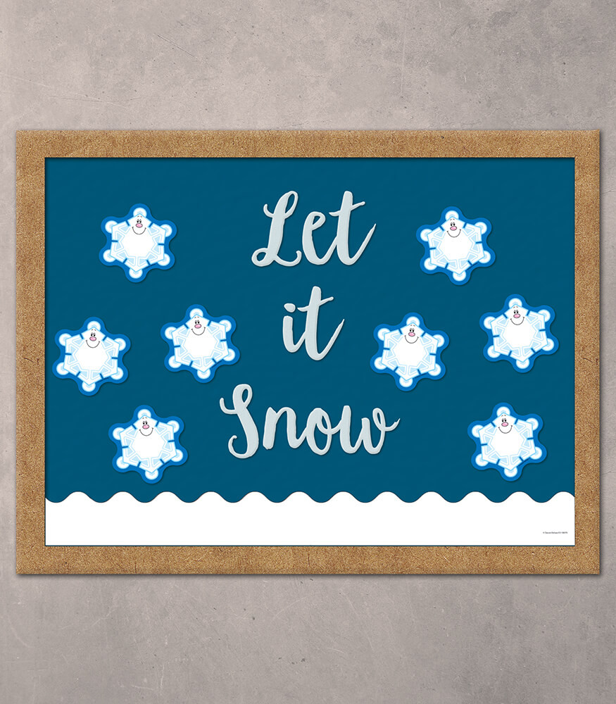 Snowflake Classroom Cutouts