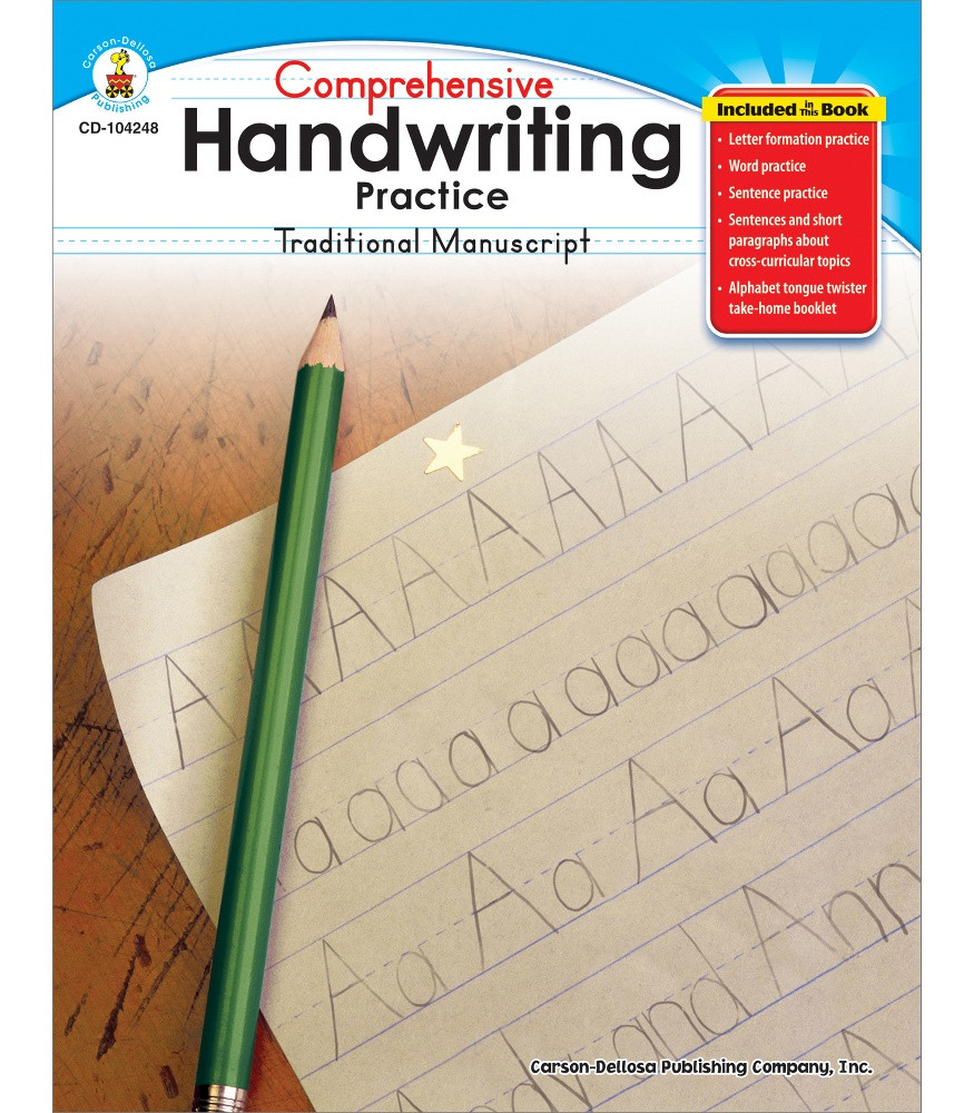 First Grade SE Modern Handwriting Book
