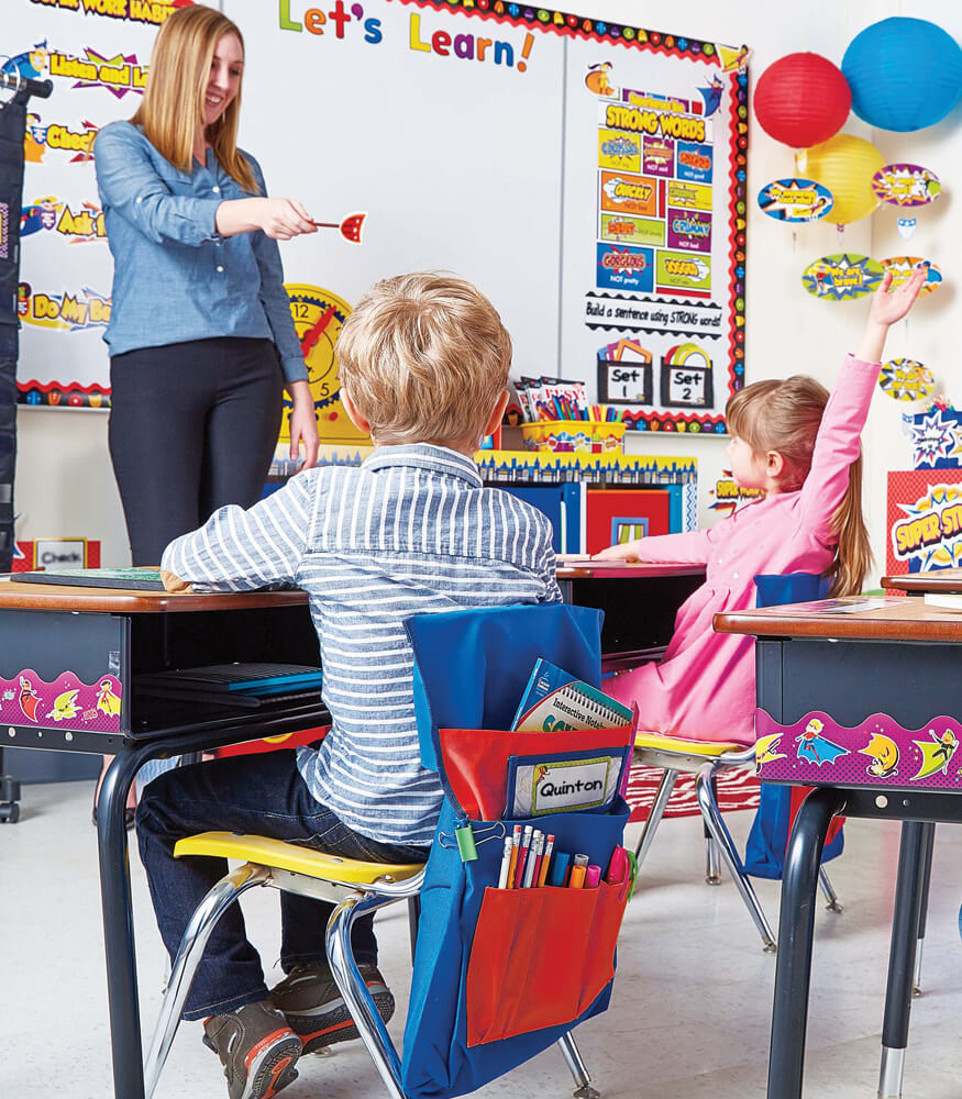 Classroom Supply Caddy - Red at Lakeshore Learning