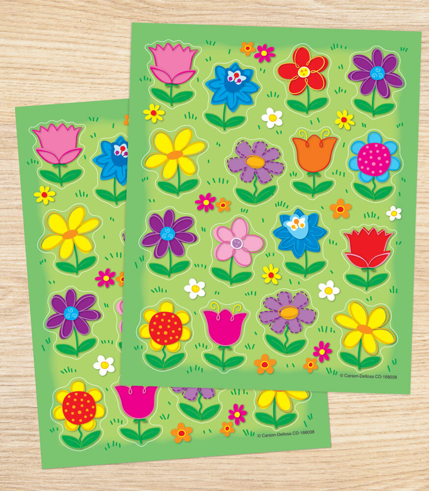 Flowers Stickers (CA-244)