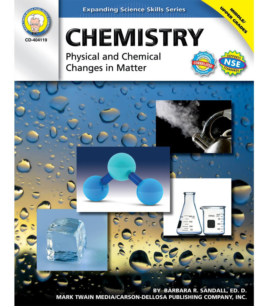 Grade 6-12 Chemistry Resource Book Paperback