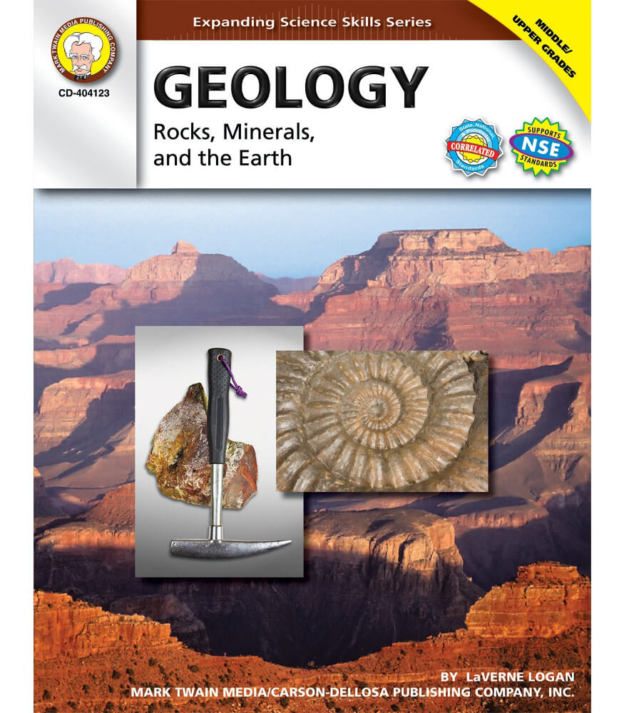 Grade 6-12 Geology Resource Book eBook