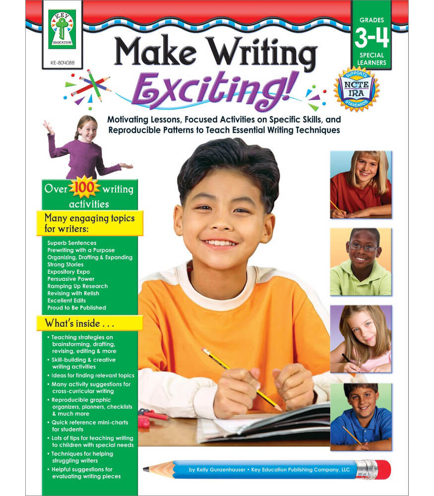 Make　Resource　Book　eBook　Writing　3-4　Exciting　Grade