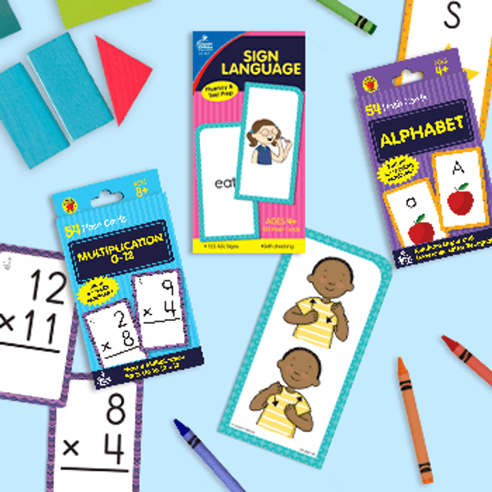 Flashcards for Kids  Carson Dellosa Education