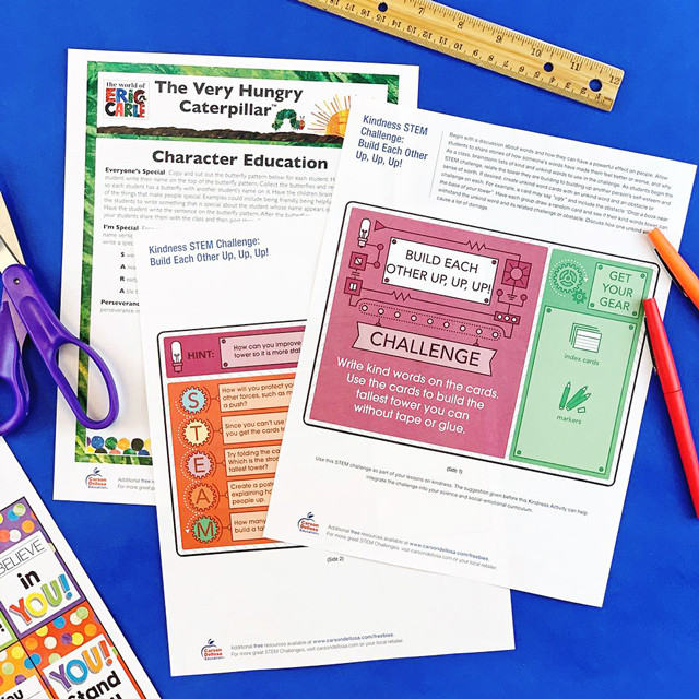 Free Resources - Subject - Carson Dellosa Education