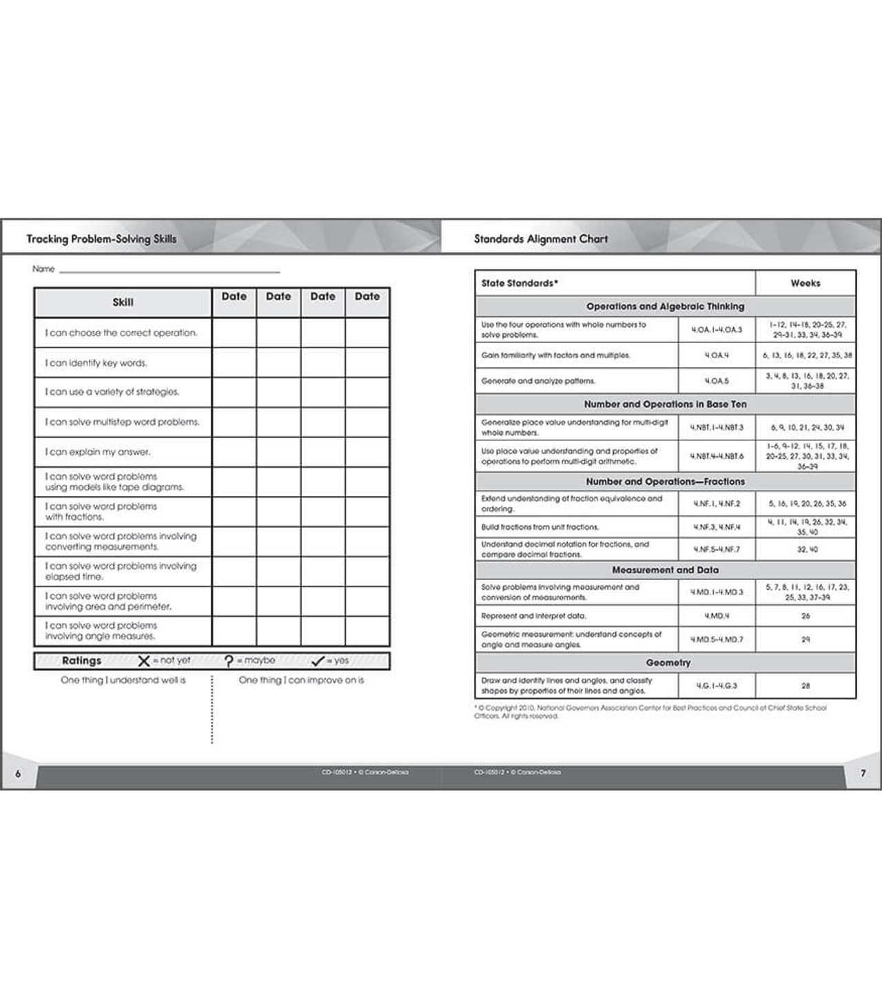 Problem Solving 4 Today Workbook Grade 4 eBook