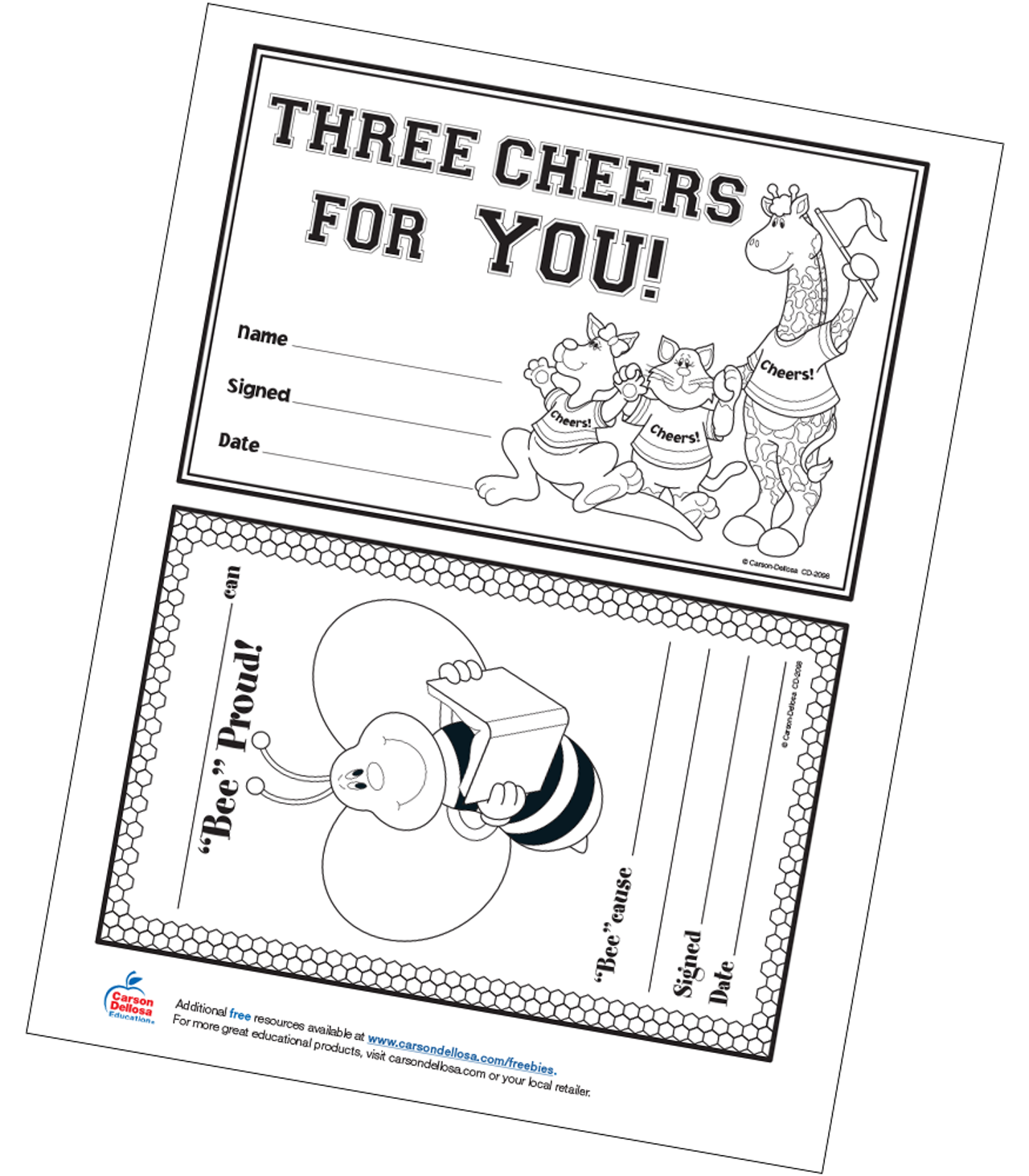 Free Printables And Worksheets Teaching Supplies Carson Dellosa 