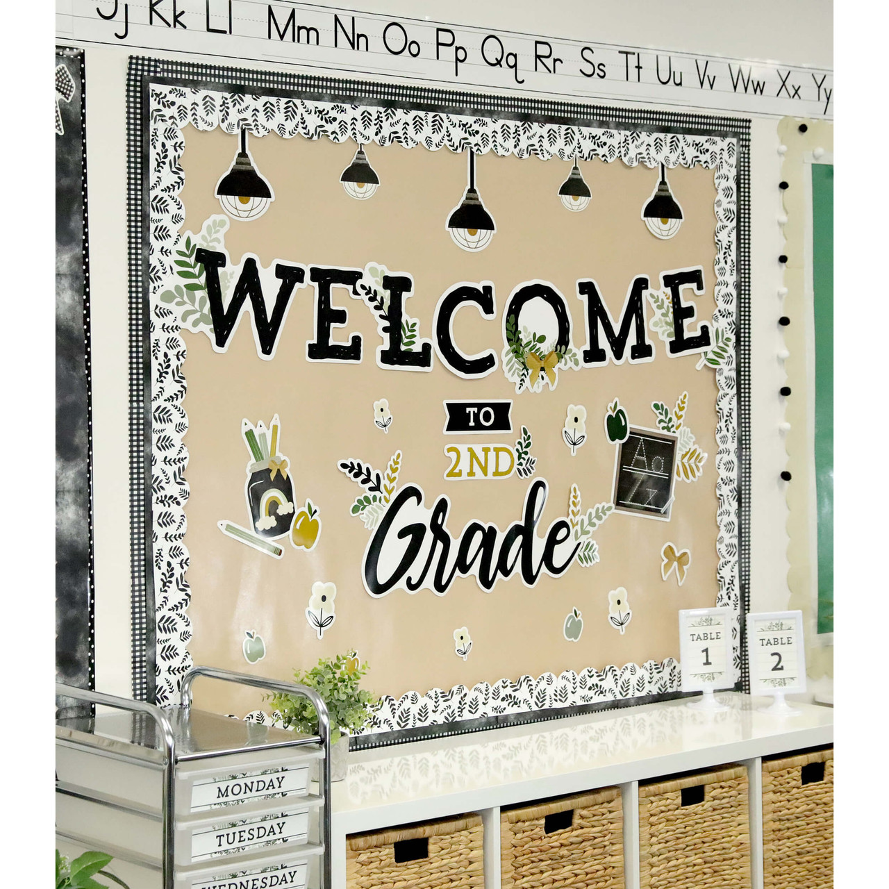 Farmhouse Welcome Bulletin Board Set