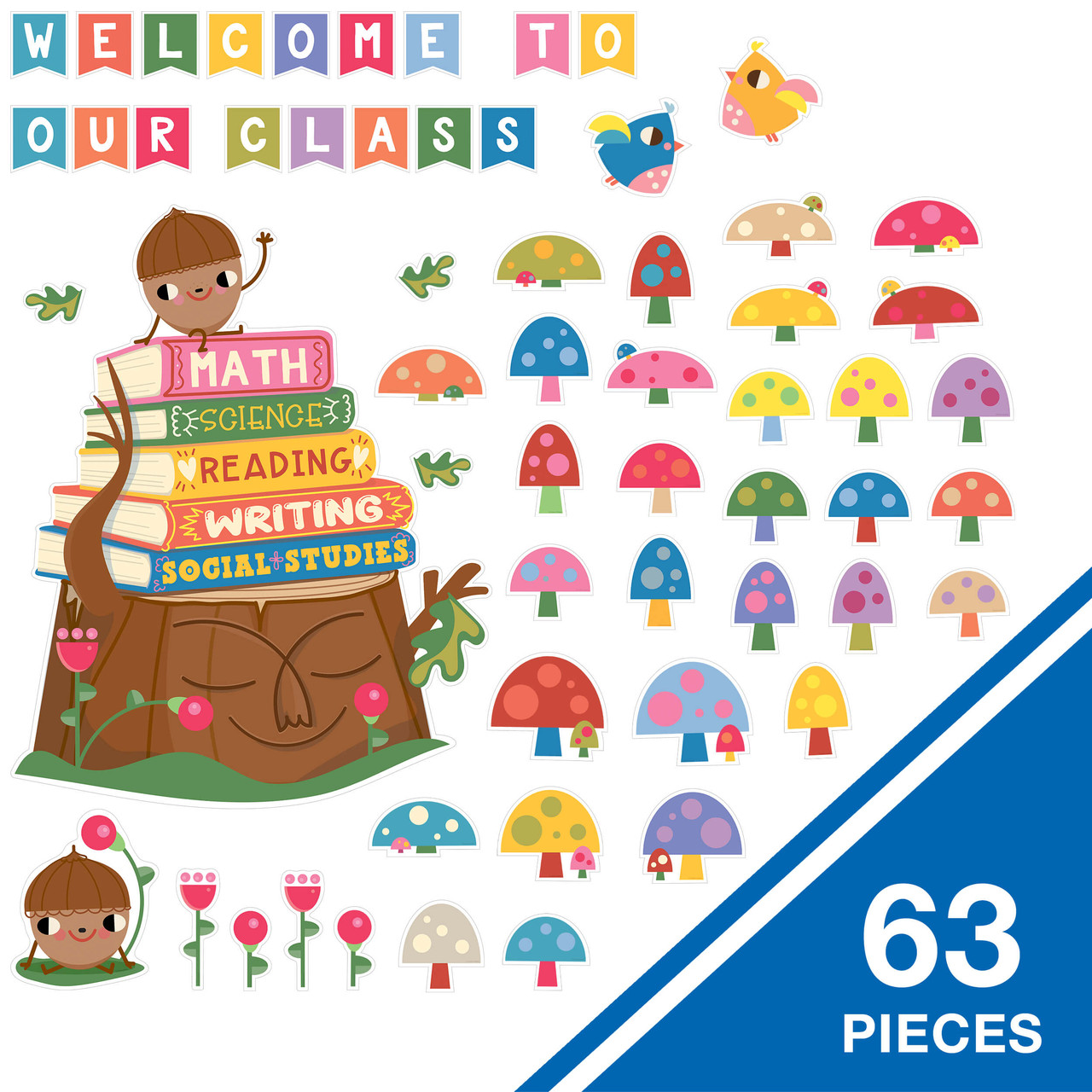 Fairy Tale Forest Welcome to Our Class Bulletin Board Set