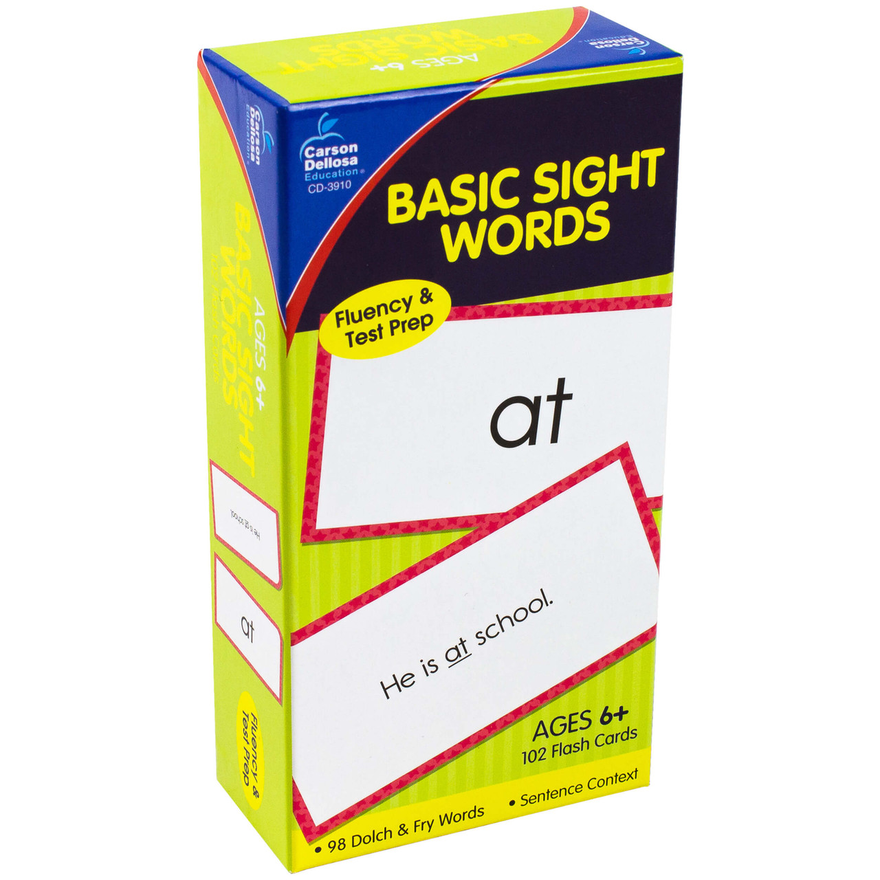 Grade 1-3 Basic Sight Words Flash Cards