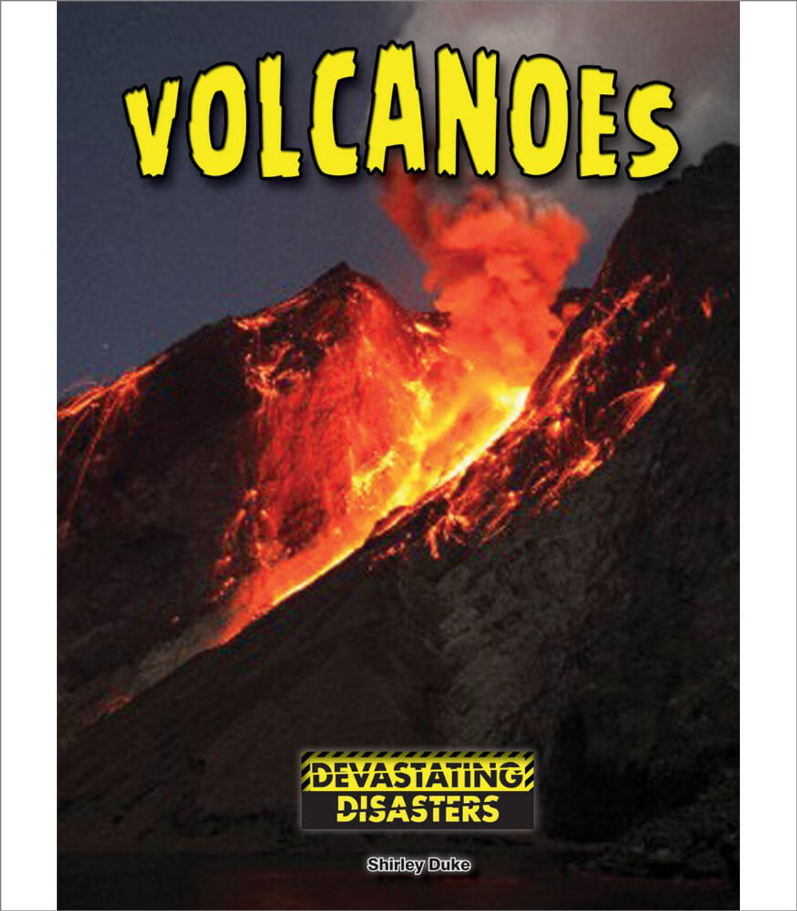 Volcanoes Reader Grade 4-8 Paperback