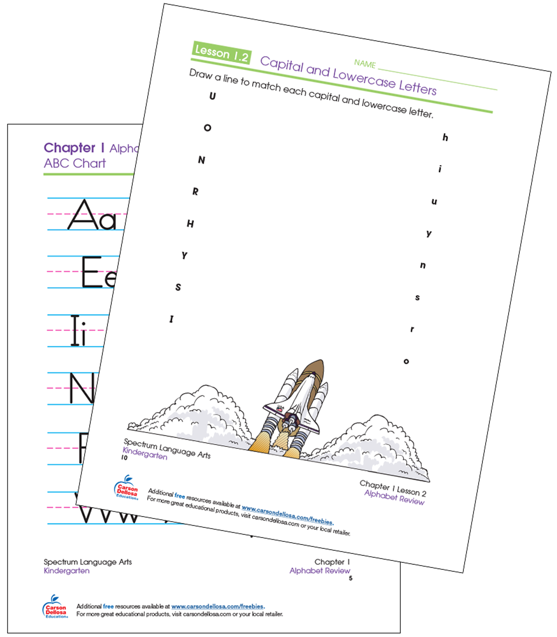 Alphabet Chart Upper And Lowercase Printable