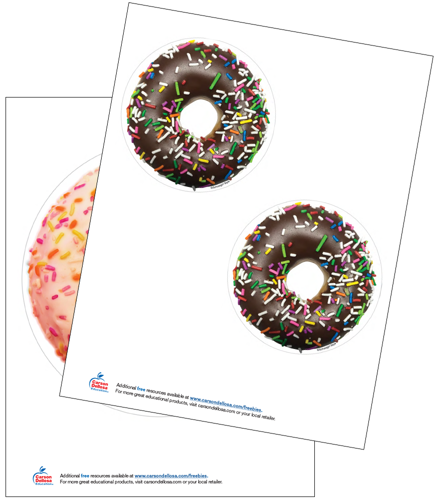 Industrial Cafe Donut Free Printable | Carson Dellosa