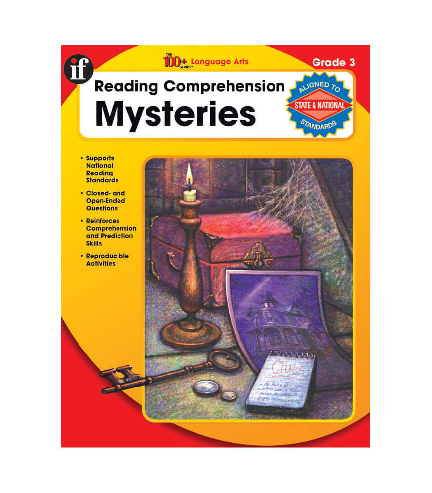 Reading Comprehension Mysteries Resource Book Grade 3 eBook