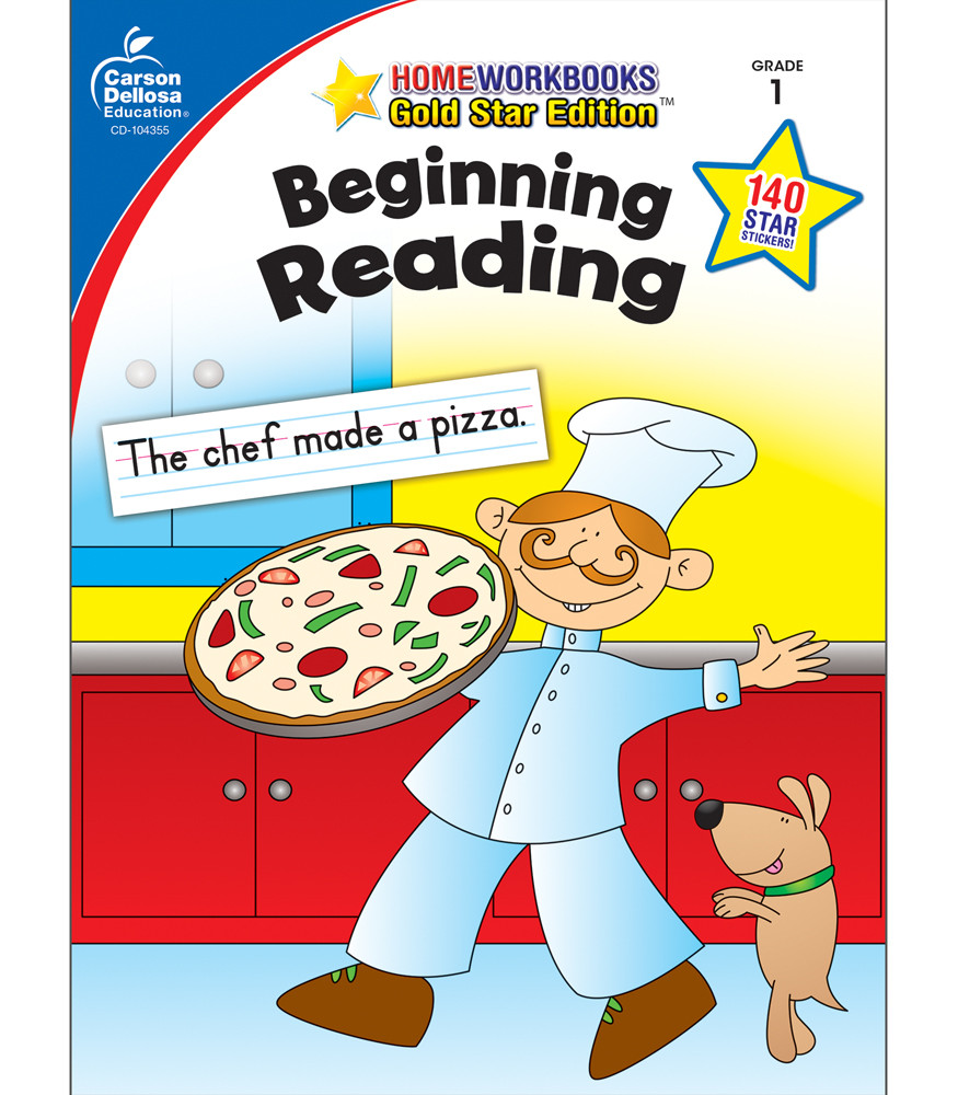 Beginning Reading Workbook Grade 1 eBook