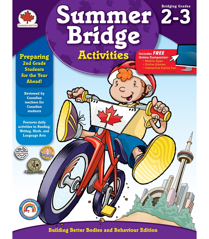 Summer Bridge Activities® (Canadian Edition) Workbook Grade 2-3 eBook
