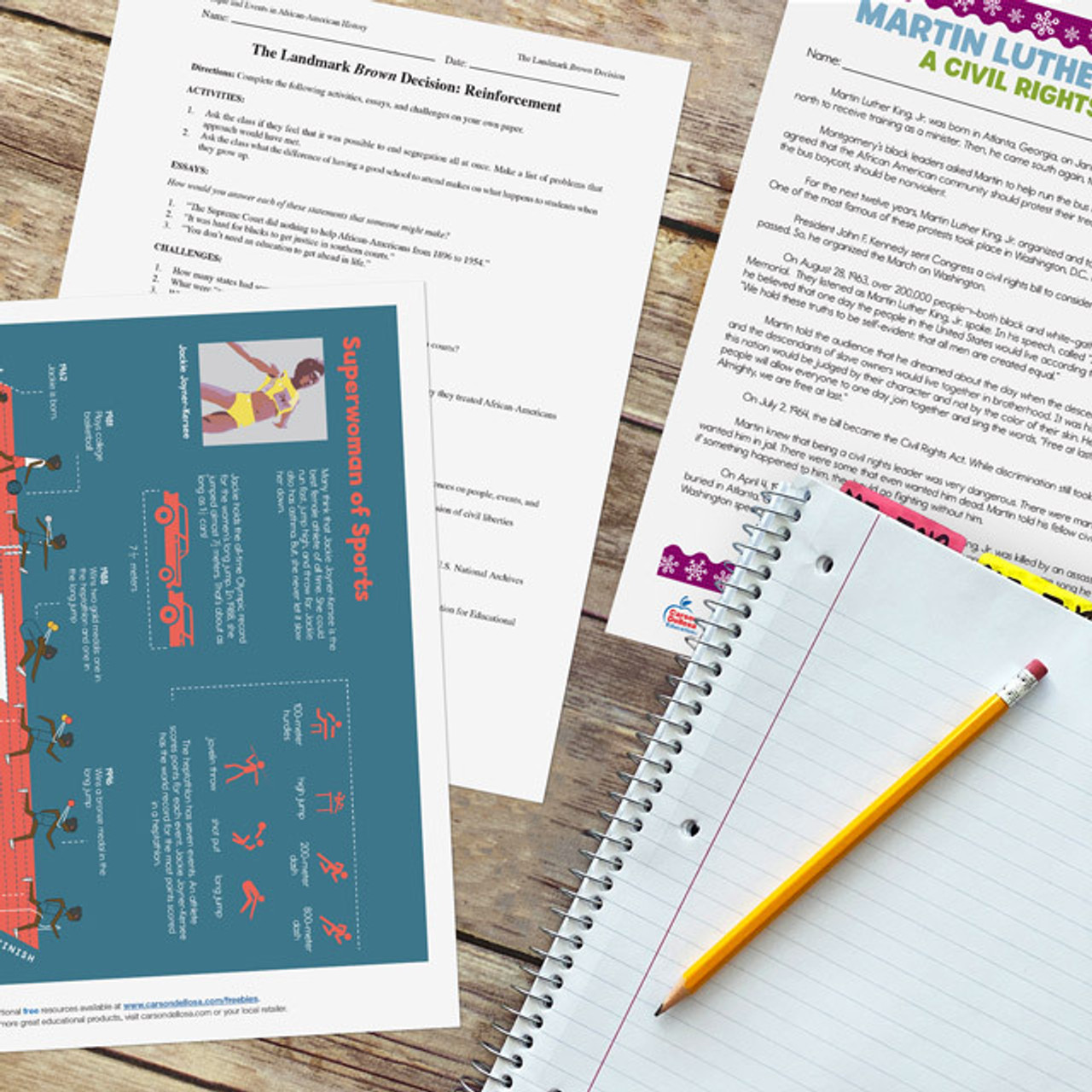 Black History Month Printables Black History Month Printables