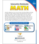 Grade 6 Interactive Notebooks: Math Resource Book eBook (PDF)