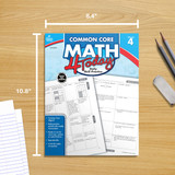 Grade 4 Common Core Math 4 Today Workbook Paperback