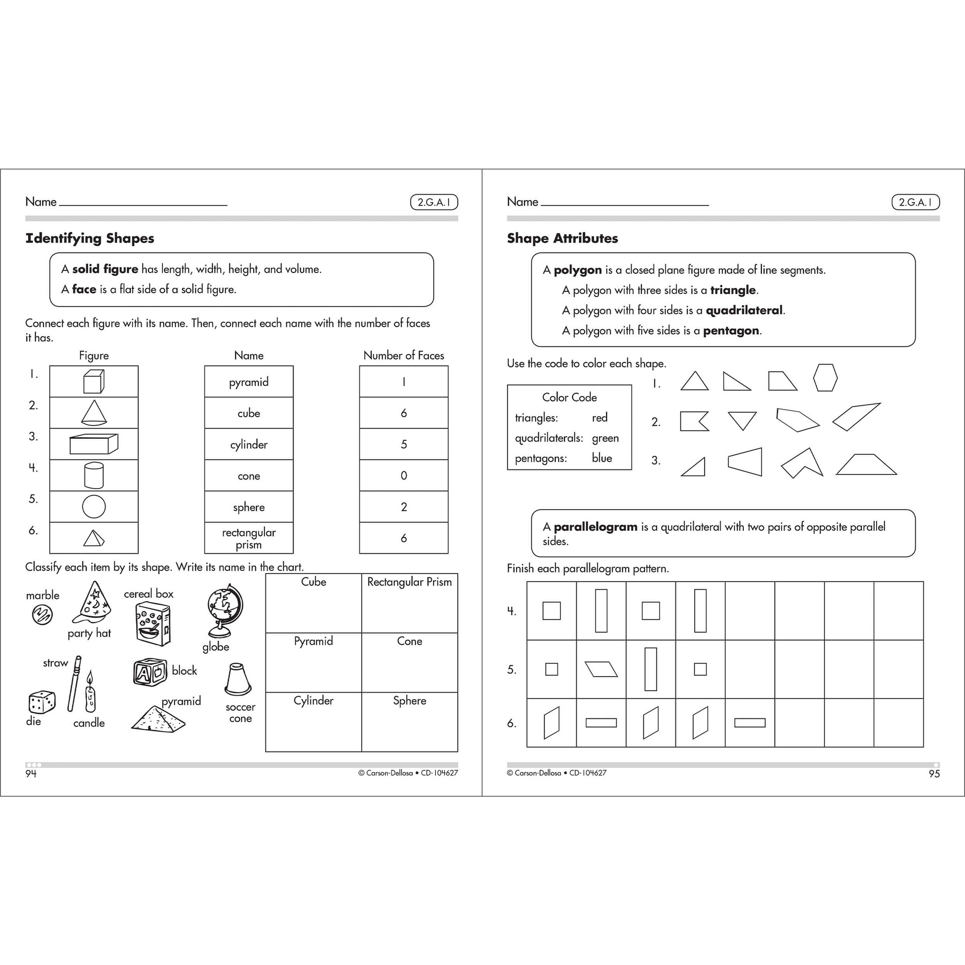 Grade 2 Kelley Wingate Math Practice Workbook eBook