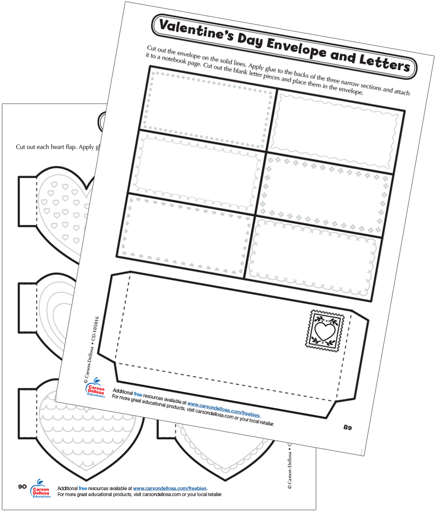 Free Hands-On Learning Printable Activities | Carson Dellosa