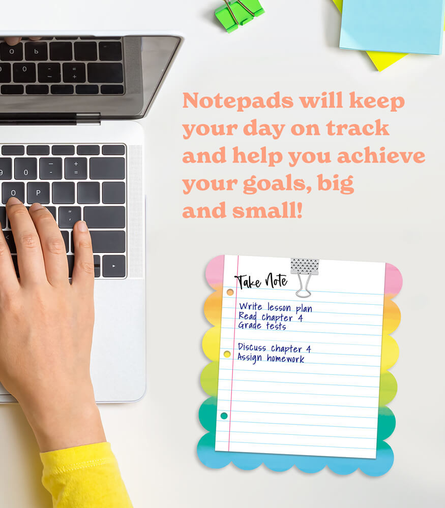 Take Note Notepad