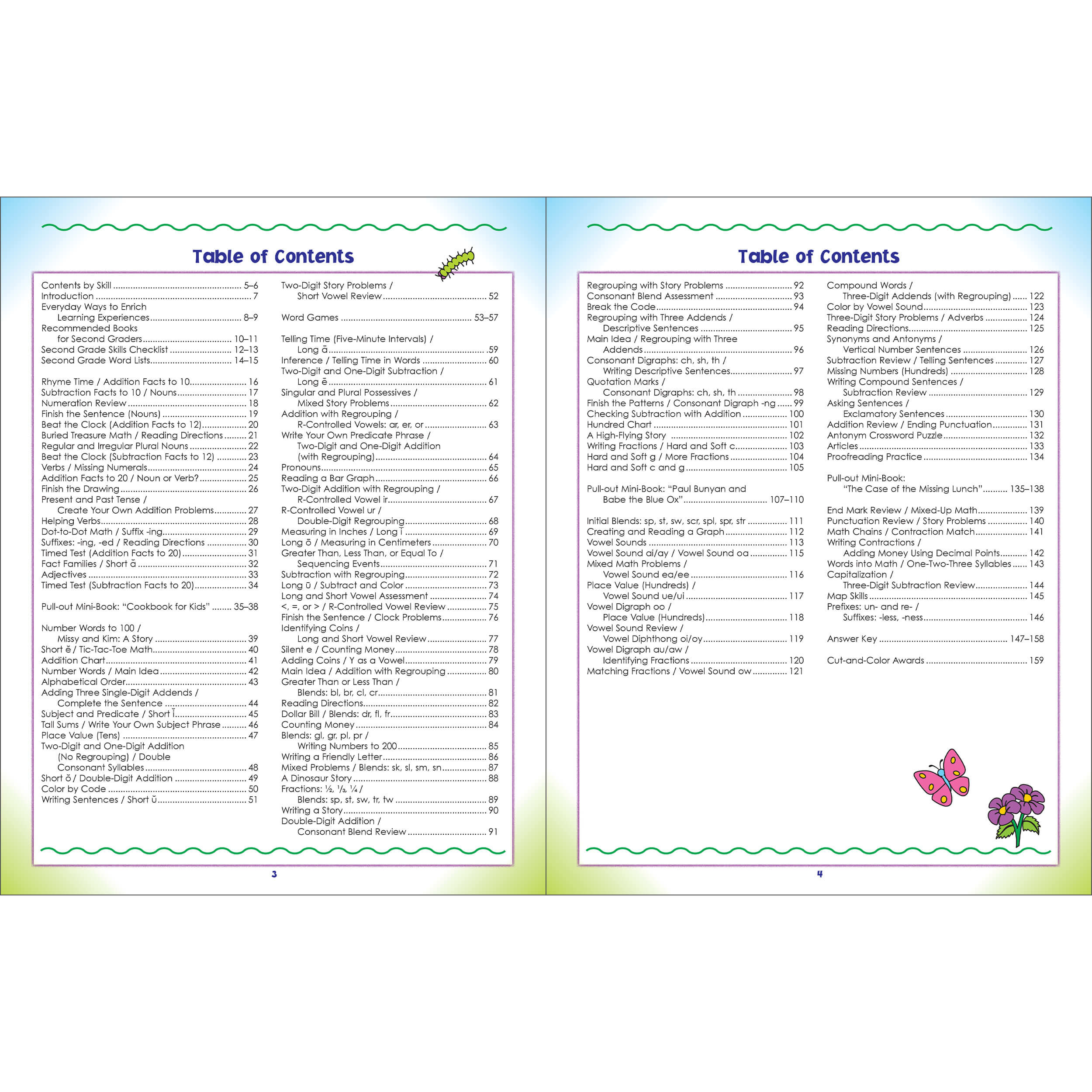 Grade 2 Mastering Basic Skills Second Grade Activity Book eBook
