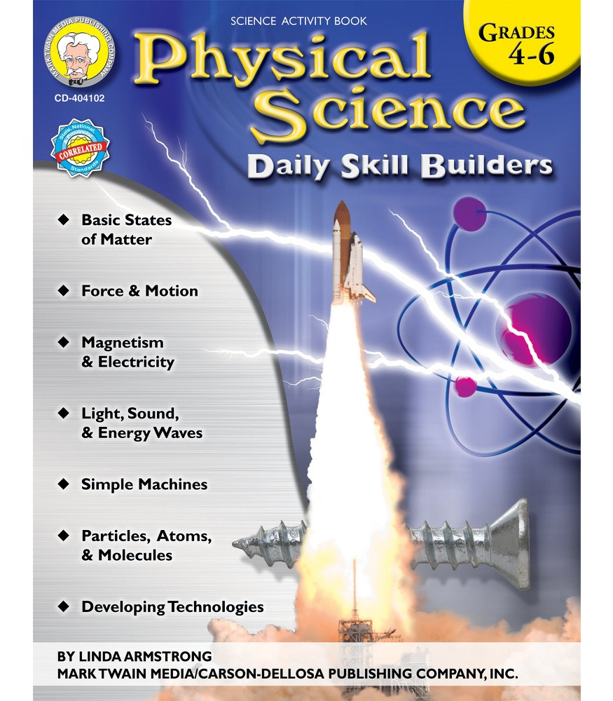 Physical Science Resource Book Grade 4-6 Paperback