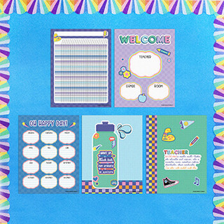 Classroom Decorations - Categories - Printables - Page 1 - Carson ...