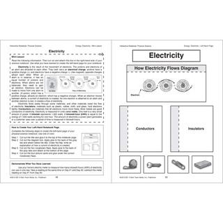 Grade 5-8 Interactive Notebook: Physical Science Resource Book eBook