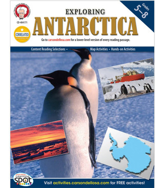 Exploring Antarctica Resource Book Grade 5-8 eBook