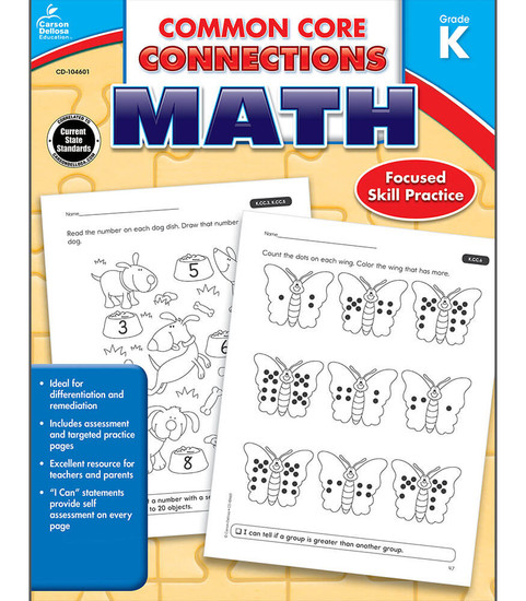 Common Core Connections Math Workbook image
