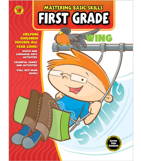 Brighter Child® Mastering Basic Skills® First Grade Activity Book Parent