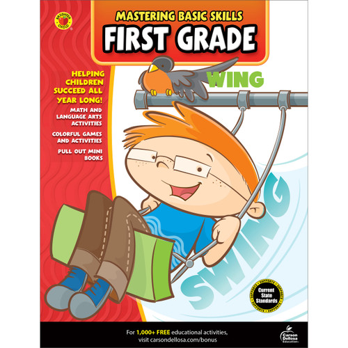 Mastering Basic Skills® Mastering Basic Skills First Grade Activity Book image
