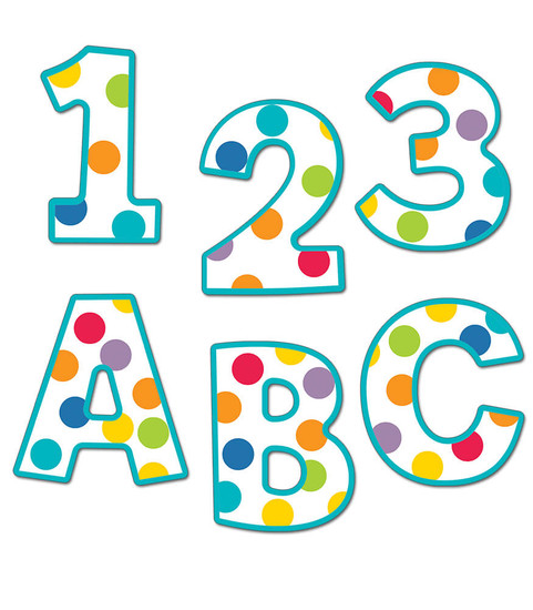 Color Me Bright EZ Letters image