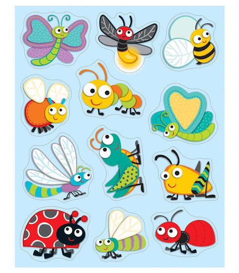 "Buggy" for Bugs Shape Stickers image