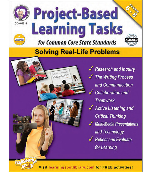 Mark Twain Project-Based Learning Tasks for Common Core State Standards , Grades 6 - 8 Teacher