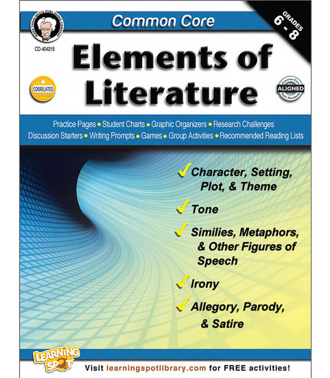 Common Core: Elements of Literature Resource Book image