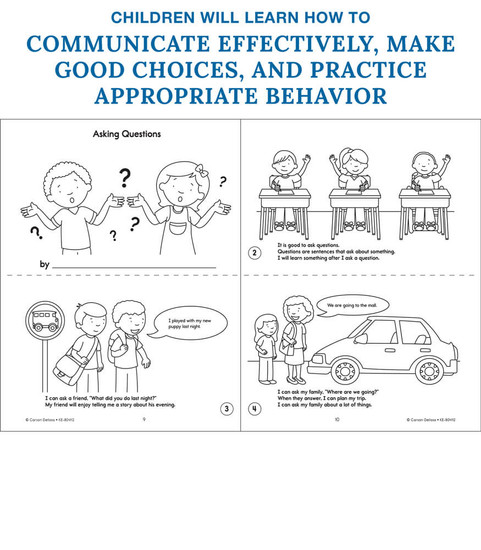 Social Story- Coping Skills, Self-Regulation (Grades PK-2 Gen Ed, PK-5