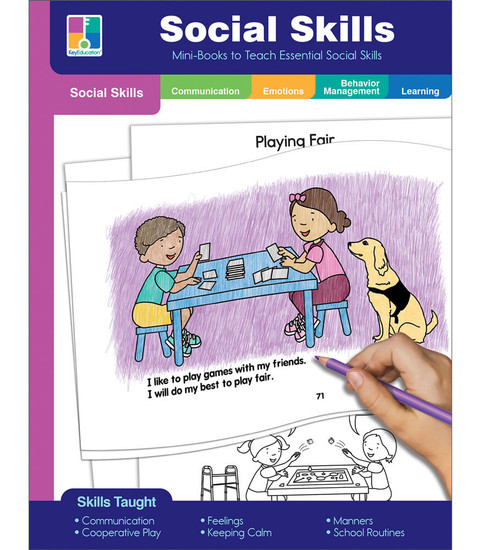 Social Skills Matter! Resource Book image