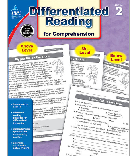 Differentiated Reading for Comprehension Resource Book image