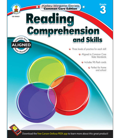 Kelley Wingate Reading Comprehension and Skills Workbook image