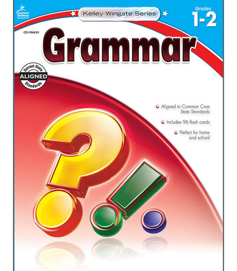 Kelley Wingate Grammar Workbook image
