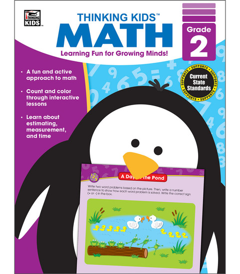 Thinking Kids® Thinking Kids' Math , Grade 2 Parent