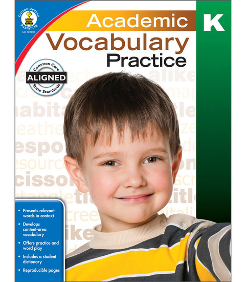 Academic Vocabulary Practice Workbook image