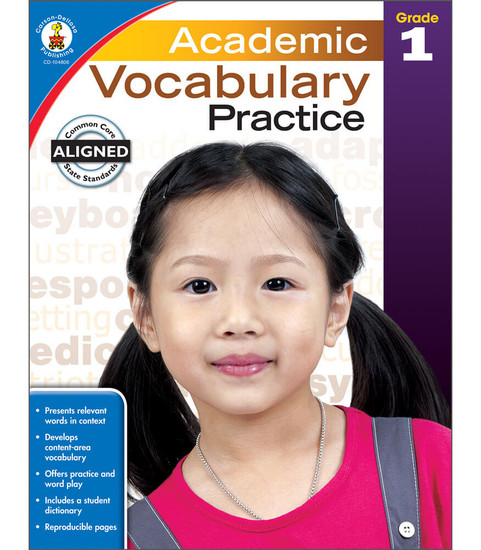 Academic Vocabulary Practice Workbook image