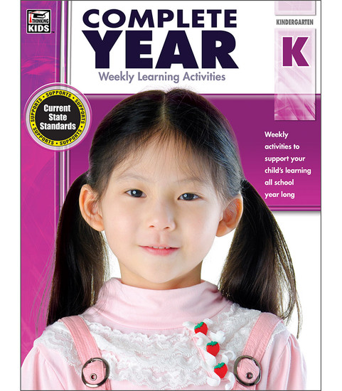 Thinking Kids® Complete Year, Grade K Parent